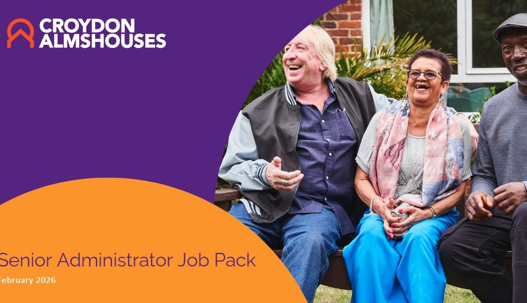 Join our team – Senior Administrator vacancy