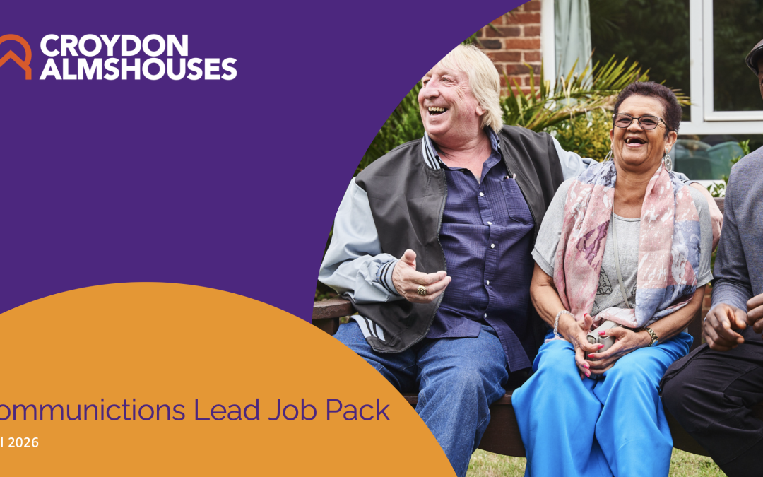 Join our team – Communications Lead vacancy