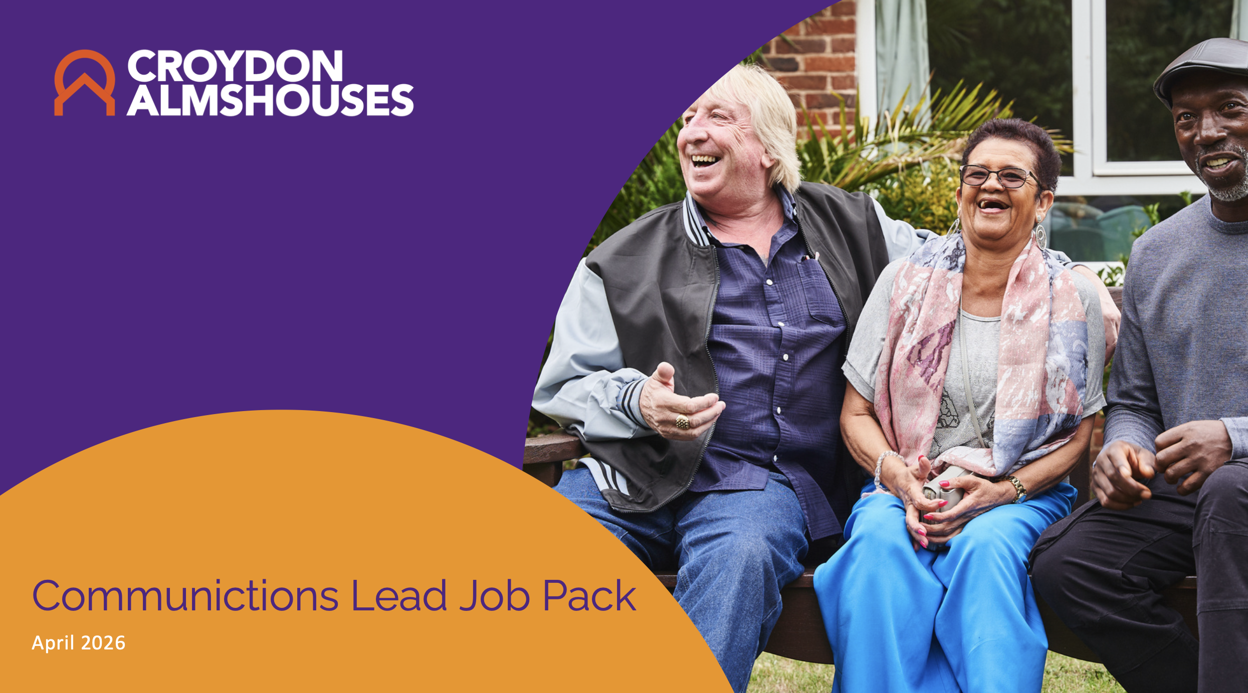 Join our team – Communications Lead vacancy