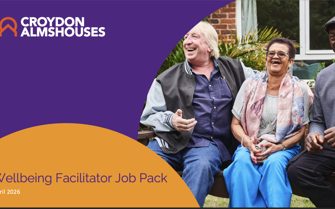 Join our team – Wellbeing Facilitator vacancy