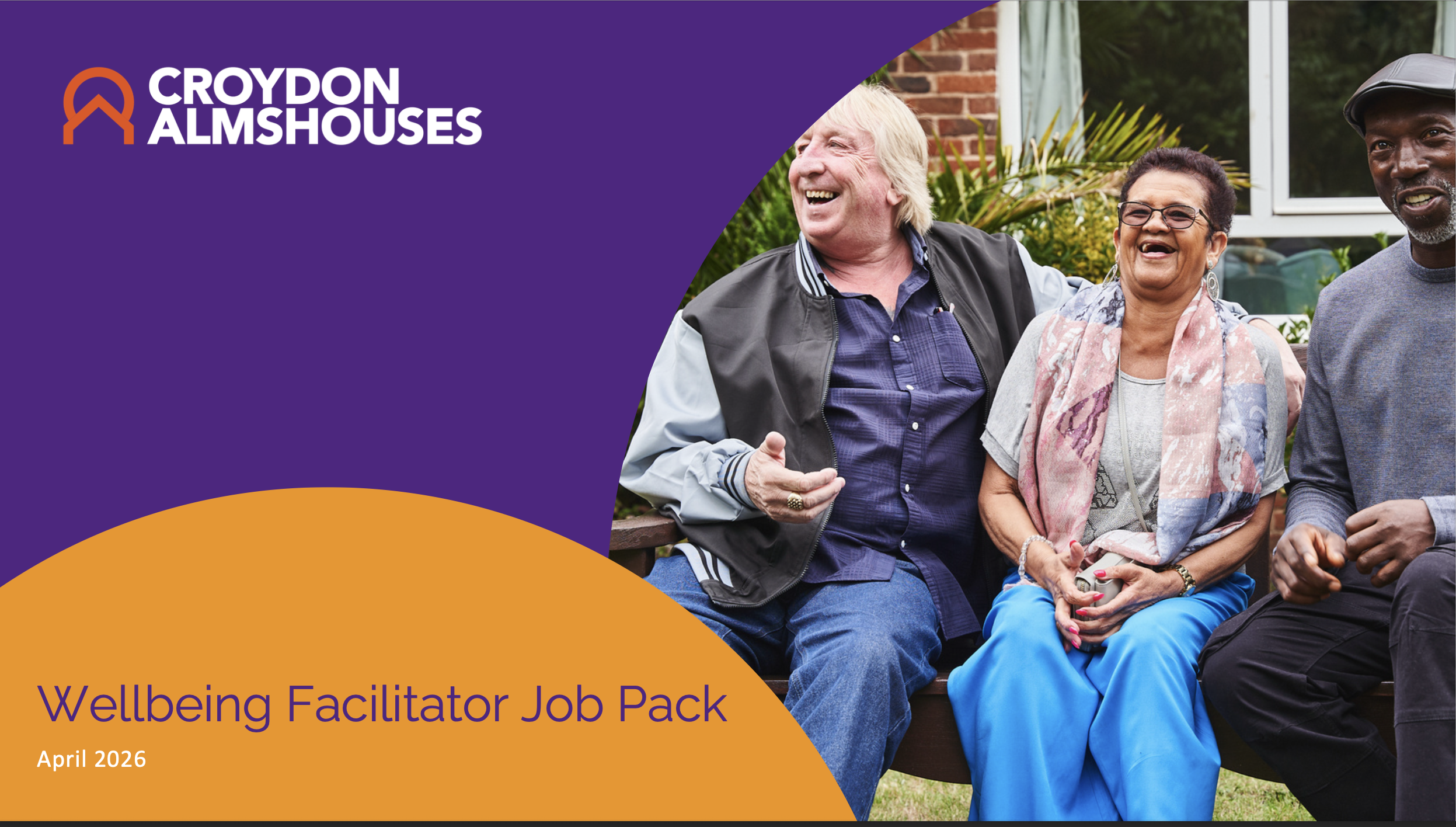Join our team – Wellbeing Facilitator vacancy