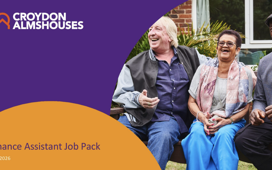 Finance Assistant role