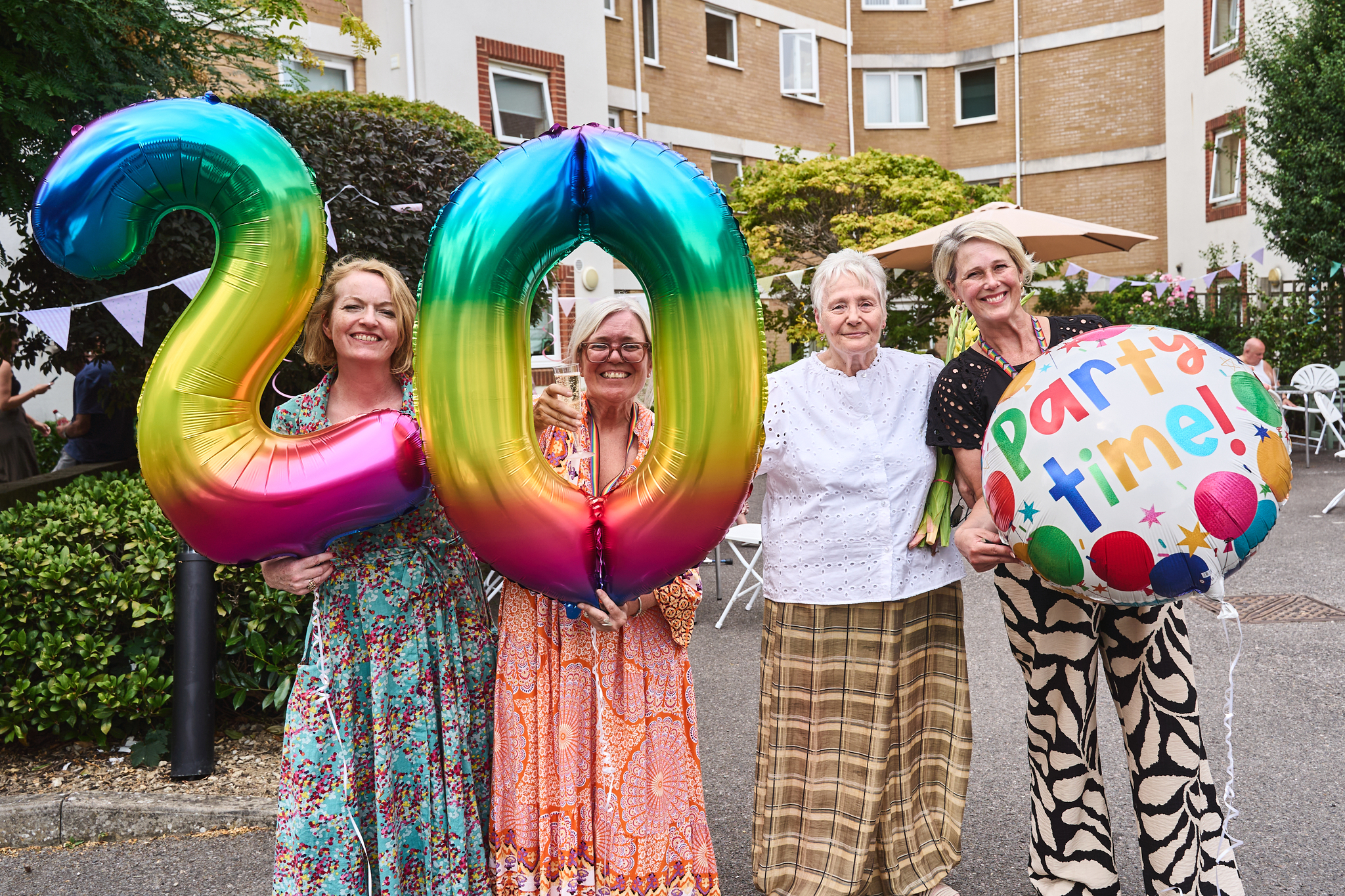 St Saviour’s Court 20th Anniversary